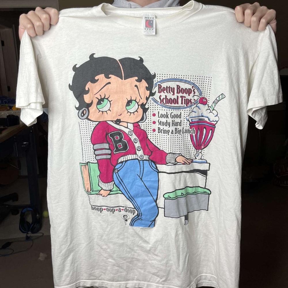 Betty Boop’s School Tips T-Shirt